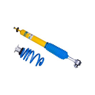 Suspension Kit Audi A6 2011-2006, A6 Quattro 2011-2005 Monotube Front Lowered Height 40-60mm, up to 1410kg Axle Load Rear Lowered Height 40-60mm, up to 1380kg Axle Load Without Air or Self-Leveling Suspension B14 (PSS) Bilstein