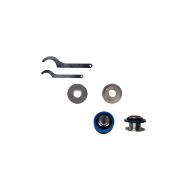 Suspension Kit Audi RS4 2008-2007 S4 2009-2004 Monotube Front Lowered Height 10-30mm up to 1250kg Axle Load Rear Lowered Height 10-30mm up to 1170kg Axle Load For proper installation may require redesigned OE front top mount B14 (PSS) Bilstein