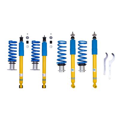 Suspension Kit Chrysler Crossfire 2008-2004 Monotube Front Lowered Height 15-35mm up to 905kg Axle Load Rear Lowered Height 10-30mm up to 850kg Axle Load B14 (PSS) Bilstein