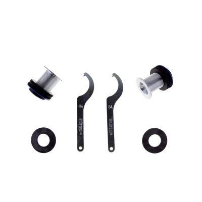 Suspension Kit Audi A3 2013-2006 Monotube Front Lowered Height 20-30mm up to 1210kg Axle Load Rear Lowered Height 10-30mm up to 1100kg Axle Load Without Electronic Suspension With 55mm Outside Strut Diameter B14 (PSS) Bilstein