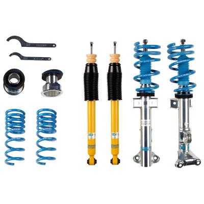 Suspension Kit Mercedes-Benz C250 Monotube Front Lowered Height 10-30mm up to 1110kg Axle Load Rear Lowered Height 10-30mm up to 1225kg Axle Load Without Electronic Suspension B14 (PSS) Bilstein