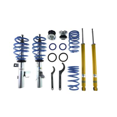 Suspension Kit Ford Focus 2018-2012 Monotube Front Lowered Height 35-50mm, up to 1100kg Axle Load Rear Lowered Height 30-50mm, up to 1025kg Axle Load B14 (PSS) Bilstein