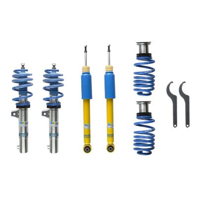 Suspension Kit Volkswagen Golf 2015, Golf SportWagen 2015 Monotube Front Lowered Height 30-50mm Rear Lowered Height 30-50mm Without Electronic Suspension With Solid Rear Axle With 50mm Outside Strut Diameter B14 (PSS) Bilstein