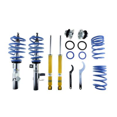 Suspension Kit Ford Focus 2018-2013 Monotube Front Lowered Height 15-30mm, up to 1100kg Axle Load Rear Lowered Height 15-30mm, up to 1025kg Axle Load B14 (PSS) Bilstein