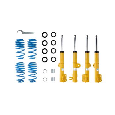 Suspension Kit Fiat 500X 2018-2016 Twintube Front Lowered Height 20-40mm, up to 1050kg Axle Load Rear Lowered Height 20-40mm, up to 1050kg Axle Load B14 (PSS) Bilstein