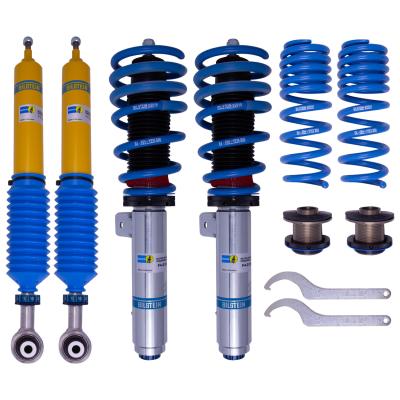 Suspension Kit BMW 228i xDrive 2016-2015 Monotube Front Lowered Height 30-50mm up to 1020kg Axle Load Rear Lowered Height 30-50mm up to 1120kg Axle Load Without Electronic Suspension Standard Version B16 (PSS10) Bilstein