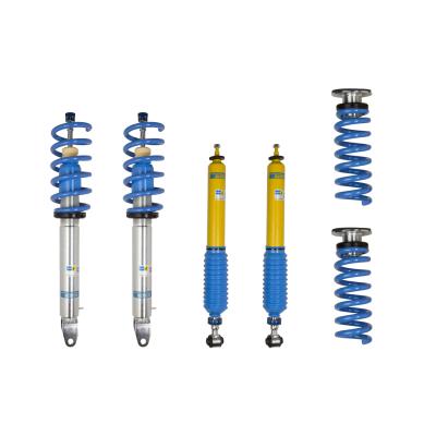 Suspension Kit No Applications Monotube Front Lowered Height 20-45mm, up to 1125kg Axle Load Rear Lowered Height 15-40mm, up to 1270kg Axle Load B16 (PSS10) Bilstein