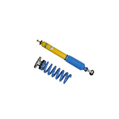 Suspension Kit No Applications Monotube Front Lowered Height 20-45mm, up to 1125kg Axle Load Rear Lowered Height 15-40mm, up to 1270kg Axle Load B16 (PSS10) Bilstein