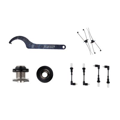Suspension Kit BMW 330e 2022-2021, 330i 2021-2019, 430i 2025-2021, M340i 20-25 Twintube Front Lowered Height 25-50mm, up to 1075kg Axle Load Rear Lowered Height 20-60mm, up to 1210kg Axle Load With Electronic Suspension EVO SE Bilstein