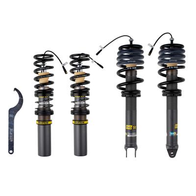 Suspension Kit Porsche 911 20-25 Twintube/Monotube Front Lowered Height 20-35mm, up to 875kg Axle Load Rear Lowered Height 20-35mm, up to 1340kg Axle Load With Electronic Suspension (PASM) Without Front Axle Lift Suspension EVO SE Bilstein