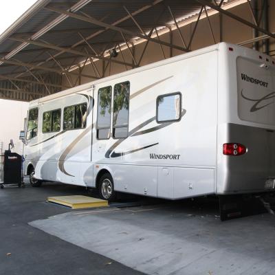 PowerPack Bundle Complete Power System 06-10 Ford 6.8 Class-A Motorhome Left Exit Banks Power