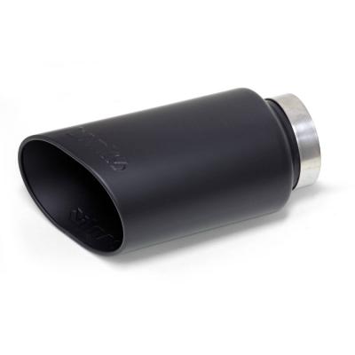Monster Exhaust System 5-inch Single Exit Black Tip 17-25 Ford F250/F350/F450 6.7L Banks Power