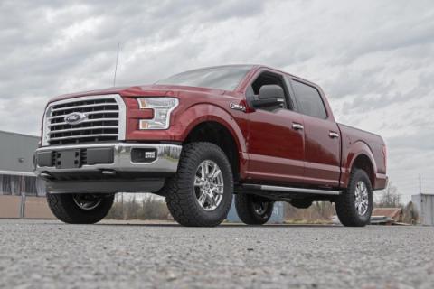 2.0 Inch Ford Front Leveling Strut Kit 14-21 F-150 4WD Rough Country