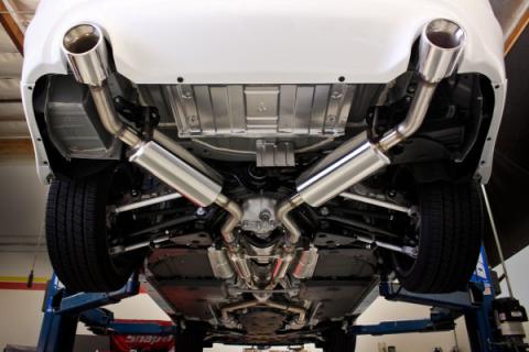 Infiniti Q50 3.7L Stainless Steel Cat-Back Exhaust System For 14-15 Infiniti Q50 Stillen