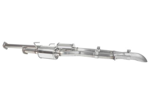 07-13 Toyota Tundra Off Road Cat Back Exhaust Stillen