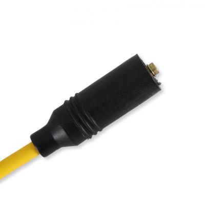 Spark Plug Wire Set Super Stock 7MM Yellow Volkswagon Pointer 1.8L ACCEL
