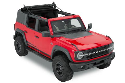 Skyrider for Hardtop '21-26 Bronco 4-Door Premium Black Twill Bestop