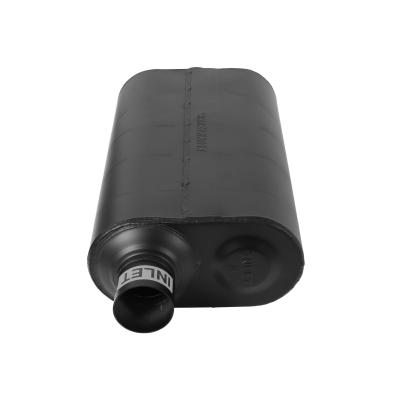 Super 50 Series Chambered Muffler Super 50 2.50 Offset In 2.50 Center Out Mild Sound Flowmaster