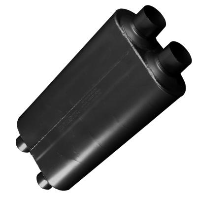 50 Series Big Block Chambered Muffler 50 Big Block 2.75 Dual In 2.50 Dual Out Mild Sound Flowmaster