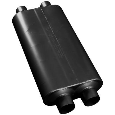 50 Series Big Block Chambered Muffler 50 Big Block 2.75 Dual In 2.50 Dual Out Mild Sound Flowmaster