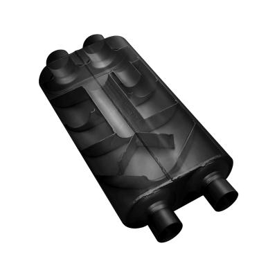 50 Series Big Block Chambered Muffler 50 Big Block 3.00 Dual In 2.50 Dual Out Mild Sound Flowmaster