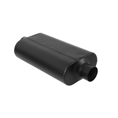 Super 50 Series Chambered Muffler Super 50 3.00 Center In 3.00 Center Out Mild Sound Flowmaster