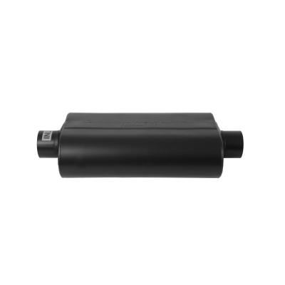 Super 50 Series Chambered Muffler Super 50 3.00 Center In 3.00 Center Out Mild Sound Flowmaster