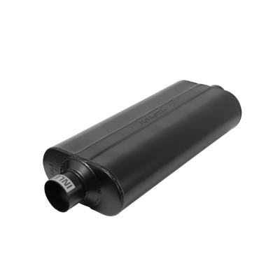 70 Series Chambered Muffler 70 Series 3.00 Center In 3.00 Center Out Mild Sound Flowmaster