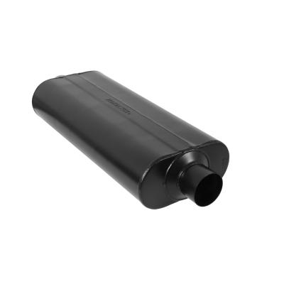 70 Series Chambered Muffler 70 Series 3.00 Center In 3.00 Center Out Mild Sound Flowmaster