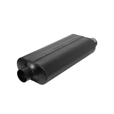 70 Series Chambered Muffler 70 Series 3.00 Offset In 3.00 Center Out Mild Sound Flowmaster