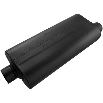 70 Series Chambered Muffler 70 Series 3.00 Center In 3.00 Offset Out Mild Sound Flowmaster