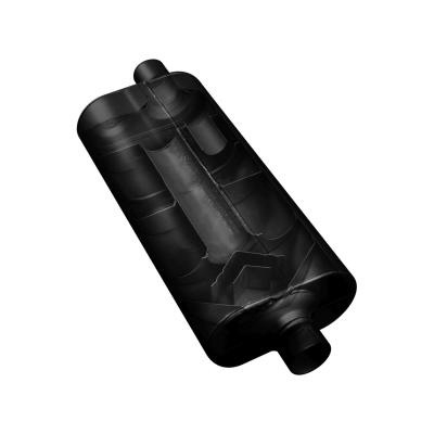 70 Series Chambered Muffler 70 Series 3.00 Center In 3.00 Offset Out Mild Sound Flowmaster
