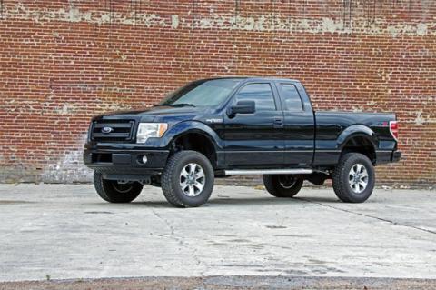 6 Inch Suspension Lift Kit w/V2 Shocks 09-10 F-150 Rough Country