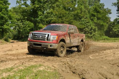 6 Inch Lift Kit Vertex 09-10 Ford F-150 4WD Rough Country