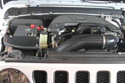 Delta Force Performance Air Intake Fits 2018-2025 Jeep Wrangler Jl And 2020-2025 Jeep Gladiator Truck With 3.6L Engines, Dry Filter. Carb Eo # D-698-10 Compliant For 2018-2020 Wranglers And 2020 Gladiator 3.6L Flowmaster