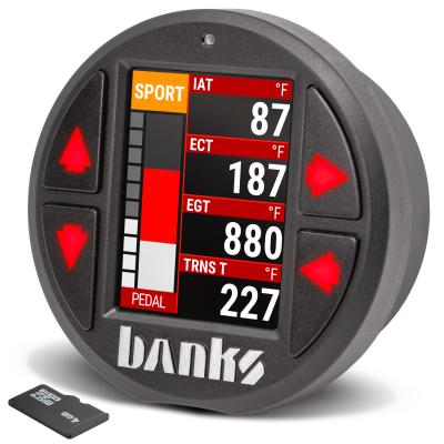 Banks iDash Data Pro PedalMonster Upgrade Kit