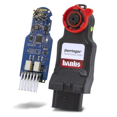 Derringer Tuner with iDash DataMonster for 19-23 Ram 1500 3.0L EcoDiesel 20-23 Wrangler/Gladiator 3.0L EcoDiesel Banks Power