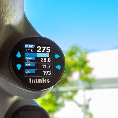 Derringer Tuner with iDash DataMonster for 19-23 Ram 1500 3.0L EcoDiesel 20-23 Wrangler/Gladiator 3.0L EcoDiesel Banks Power