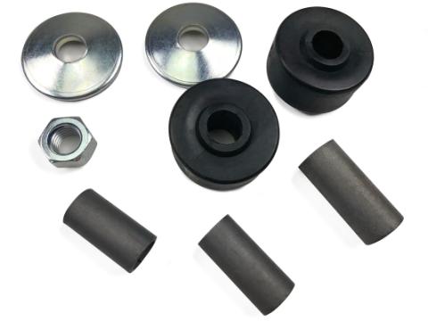 Rear Hydraulic Shock 05-19 Toyota Tacoma 4x4 With 0 Inch Suspension Lift Rear SX6000 Each Tuff Country