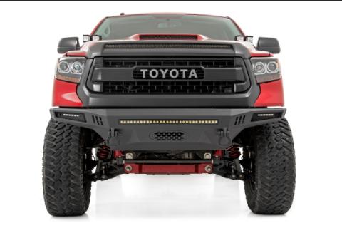 Toyota 40in LED Hood Bulge Kit (14-20 Tundra) Rough Country