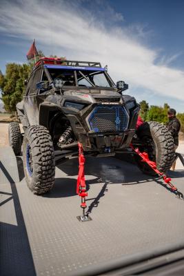 UTV Tie-Down Kit Red SpeedStrap