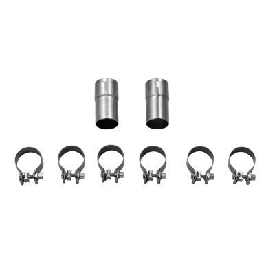 Flow Fx Cat-Back Exhaust System Fits 2014-2022 Jeep Cherokee 3.2-Liter, Flow Fx Cat-Back 2.5-Inch Stainless Steel Exhaust System, 3.5-Inch Black Ceramic Tips, Dual Out Rear Exit Flowmaster