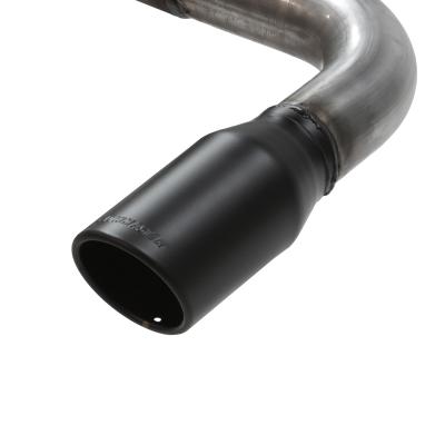 Flow Fx Cat-Back Exhaust System Fits 2014-2022 Jeep Cherokee 3.2-Liter, Flow Fx Cat-Back 2.5-Inch Stainless Steel Exhaust System, 3.5-Inch Black Ceramic Tips, Dual Out Rear Exit Flowmaster