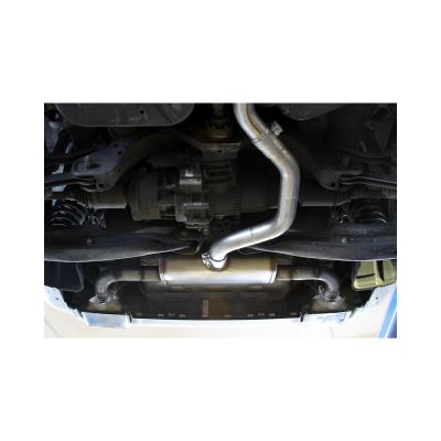 Flow Fx Cat-Back Exhaust System Fits 2014-2022 Jeep Cherokee 3.2-Liter, Flow Fx Cat-Back 2.5-Inch Stainless Steel Exhaust System, 3.5-Inch Black Ceramic Tips, Dual Out Rear Exit Flowmaster