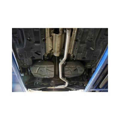 Flow Fx Cat-Back Exhaust System Fits 2014-2022 Jeep Cherokee 3.2-Liter, Flow Fx Cat-Back 2.5-Inch Stainless Steel Exhaust System, 3.5-Inch Black Ceramic Tips, Dual Out Rear Exit Flowmaster