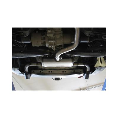 Flow Fx Cat-Back Exhaust System Fits 2014-2022 Jeep Cherokee 3.2-Liter, Flow Fx Cat-Back 2.5-Inch Stainless Steel Exhaust System, 3.5-Inch Black Ceramic Tips, Dual Out Rear Exit Flowmaster