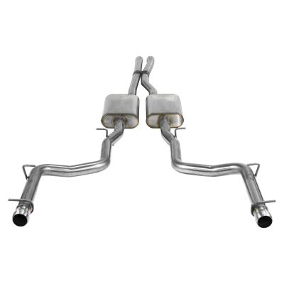 Flow Fx Cat-Back Exhaust System Fits 2015-2016 Dodge Challenger R/T With 5.7L Engine Aggressive To Moderate Sound Flowmaster