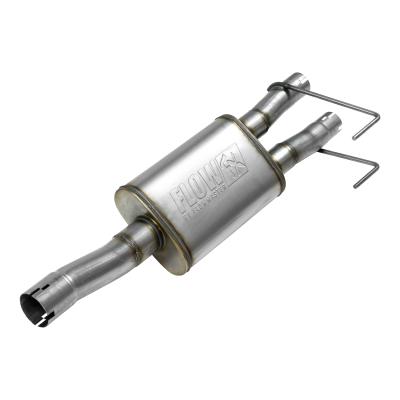 Flow Fx Direct Fit Muffler Fits 2009-2024 (Classic Body) Ram 1500 With 5.7L Hemi, 2/4 Wheel Drive And All Wheelbases With Factory Dual Tailpipe Option Aggressive To Moderate Sound Flowmaster