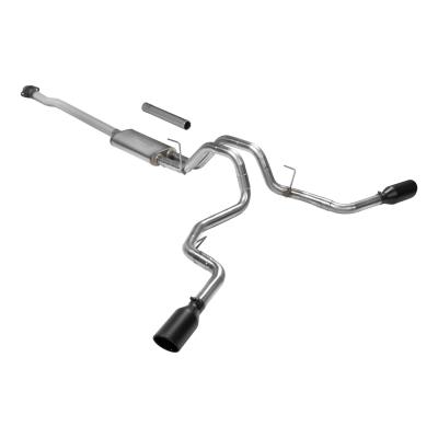 Flow Fx Cat-Back Exhaust System Fits 2015-2020 Ford F-150 With 2.7L/3.3L/3.5L Ecoboost, 3.5L Tivct Or 5.0L Engine Aggressive To Moderate Sound Flowmaster