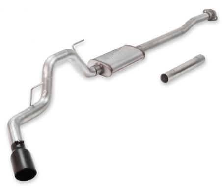 Flow Fx Cat-Back Exhaust System Fits 2015-2020 Ford F-150 Trucks With 2.7L/3.3L/3.5L Ecoboost, 3.5L Ti-Vct And 5.0L Engines Moderate Sound Flowmaster